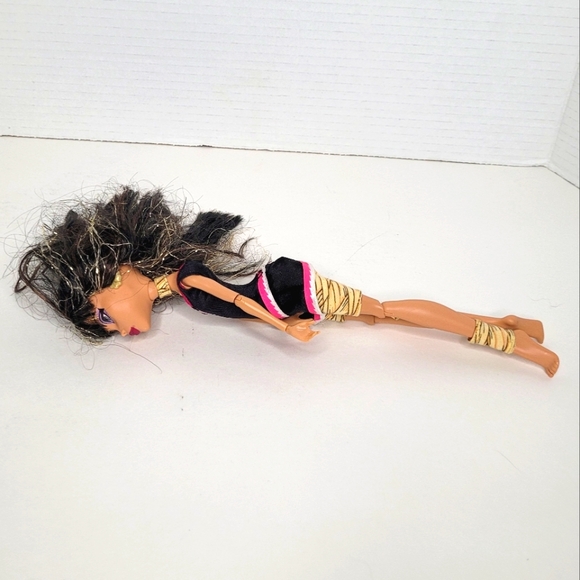 Monster High Fearleading Cleo De Nile Doll Cheerleading Mattel - Picture 4 of 6